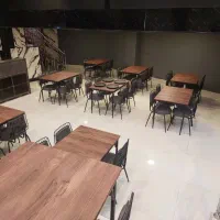 مبل صندلی رستوران کافی‌شاپ رستورانی کد07