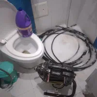 لوله بازکنی تخلیه چاه همه محله های اسلامشهرواوان
