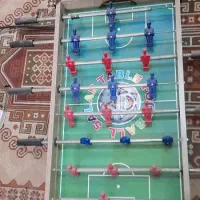 فوتبال دستی چوبی سایز بزرگ