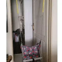 تاب کودک و میله بارفیکس