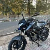 ns 200|موتورسیکلت|قم, نخودی|دیوار