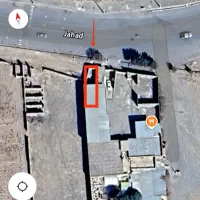 زمین تجاری ۱۲۳ متر ،ابتداخیابان  جهاد کشاورزی