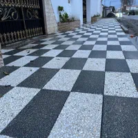 موزائیک واش بتن تمام اتوماتیک نرده آلاچیق آبنما|مصالح و تجهیزات ساختمان|همدان, |دیوار