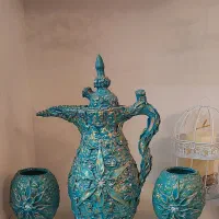 ظروف دکوری سفالی
