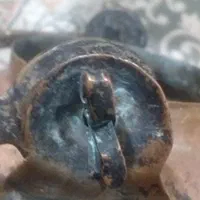 کتری وآفتابه دست ساز قدیمه قدیمی|کلکسیون اشیاء عتیقه|زنجان, |دیوار