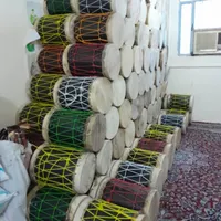 طبل محرمی ودمام|درام و پرکاشن|کرمان, |دیوار