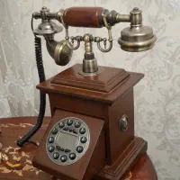تلفن چوبی