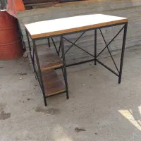 میز تحریر کامپیوتر چوب و فلز (فروشگاه قبادی)|میز تحریر و کامپیوتر|تهران, یافت آباد جنوبی|دیوار