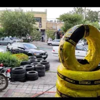 حراج محدود لاستیک نو/کیفیت عالی/قیمت کمتر از بازار