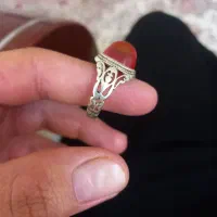 انگشتر نقره