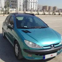 پژو 206|خودرو سواری و وانت|مشکیندشت, |دیوار