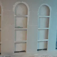 تخریب بازسازی تخریب شومینه پنل‌های گچی گچ وگچکاری|خدمات پیشه و مهارت|تهران, تهرانپارس غربی|دیوار