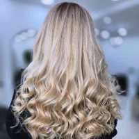 رنگمو/ترمیم رنگ مو خراب و نارنجی/خدمات رنگ و لایت