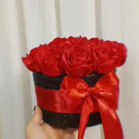 گل رز ربانی زیبا|گل مصنوعی|سمنان, |دیوار