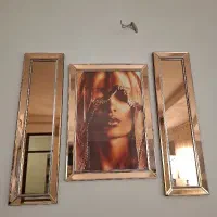 تابلو آیینه ای