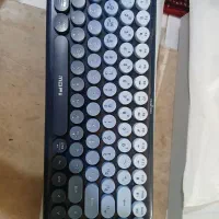 مینی کیبورد بلوتوث مخصوص گوشی و لبتاپ|قطعات و لوازم جانبی رایانه|شاهرود, |دیوار