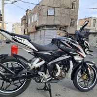 ns 150 بدون خرج|موتورسیکلت|ملارد, |دیوار