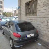 پژو ۲۰۶ تیپ ۲ مدل ۸۶