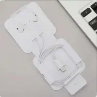 هدفون ایفون اصلی لایتینگ و تبدیل سه کاره