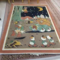 قالی ۴متری سلیمان
