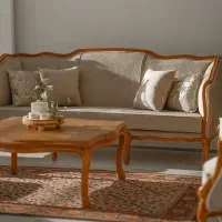 مبل کوئین و پشت گرد کیفیت درجه یک|مبلمان خانگی و میز عسلی|تهران, افسریه جنوبی|دیوار