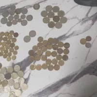 سکه های قدیمی|کلکسیون سکه، تمبر، اسکناس|کوهسار (البرز), |دیوار