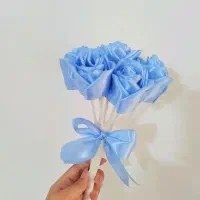 گل های روبانی