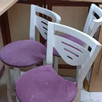 صندلی اپن چوبی شیک