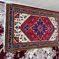 فرش دست بافت نو تازه تکمیل شده ابعاد ۱ونیم در ۱متر