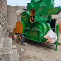 خرمن کوب گندم