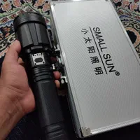چراغ پلیس فوق حرفه‌ای نمایشگر باطری بهمراه شارژر|لامپ و چراغ|شوش, |دیوار