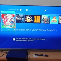ps4 کپی خور دو دسته در حد نو