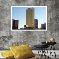 تابلو طرح هتل ترامپ