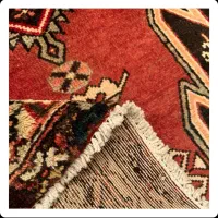 قالیچه دوزری|فرش|اراک, |دیوار