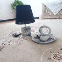 آباژور و سینی زینتی