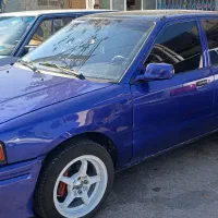 کلاسیک مزدا ۳۲۳ تقویت|خودرو کلاسیک|تهران, آسمان|دیوار