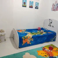 تخت کودک و نوجوان|تخت و صندلی بچه|شیراز, شریف‌آباد|دیوار