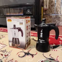 قهوه ساز پمپی سه کاپ|سماور، چای‌ساز، قهوه‌ساز|زاهدان, |دیوار