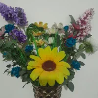 گلدان|گل مصنوعی|ملایر, |دیوار