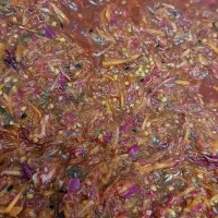 ترشی اسپانیایی قارچ ولیته ی بادمجون