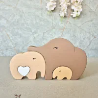 خانم آشنا با کارهای هنری و رنگ آکریلیک