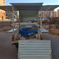 باربند مسقف پیکان وانت با ارتفاع 180