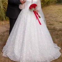 لباس عروس شاین دار