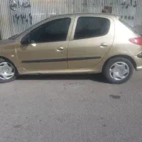 206 مدل ۸۳ تیپ ۳|خودرو سواری و وانت|اهواز, ۲۰۰۰واحدی|دیوار