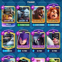 اکانت کلش رویال