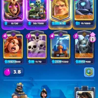 اکانت کلش رویال43