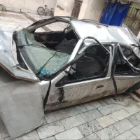 ۴۰۵ تصادفی دوگانه کارخانه|خودرو سواری و وانت|زاهدان, |دیوار