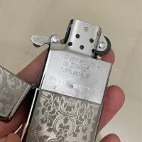 فندک زیپو اصلی طراحی یکطرفه فول|زیورآلات و اکسسوری|تهران, تهرانپارس جنوبی|دیوار