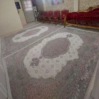 فرش ۹ متری دوتا ۱۰۰۰ شونه ۳ هزارتراکم گل برجسته
