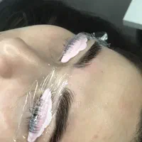 آموزش اکستنشن مژه و لیفت و لمینت